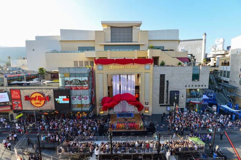 Dolby Theatre Admission Ticket and Guided Tour - An In-Depth Look at the Dolby Theatre Tour
