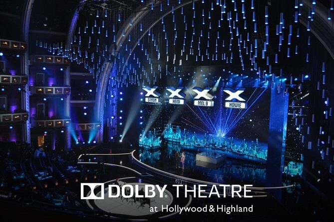 Dolby Theatre Admission Ticket and Tour - The Experience: What to Expect During Your Tour