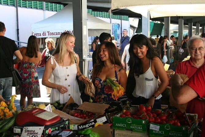 Dolce Vita by Day Market Tour & Pasta Making Class - A Deep Dive into the Florence Market & Pasta Class