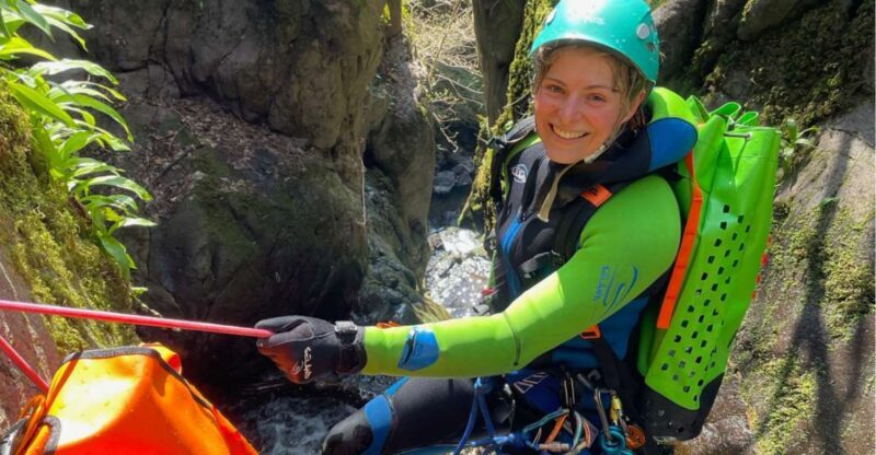 Dollar: Discover Canyoning near Edinburgh - What to Expect from the Dollar Canyoning Experience