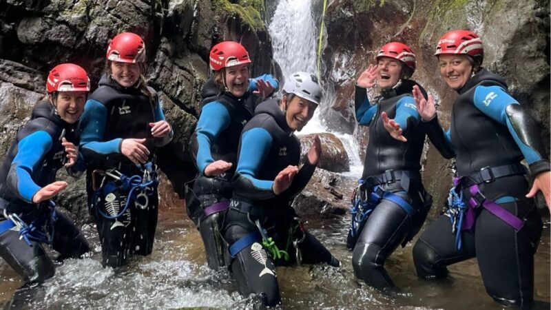 Dollar: Discover Canyoning near Edinburgh - Final Thoughts