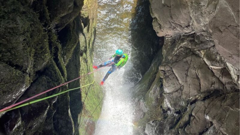 Dollar: Discover Canyoning near Edinburgh - FAQ