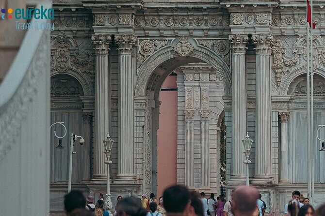 Dolmabahçe Palace Fast Entry QR Code Ticket & Audio Guide - What’s Included and What’s Not