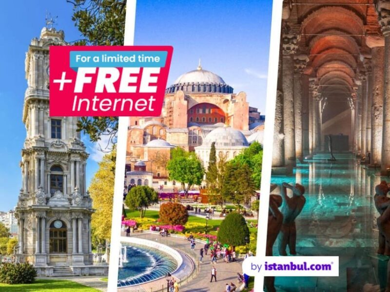 Dolmabahce Palace, Hagia Sophia & Basilica Cistern Tickets - The Experience You Can Expect