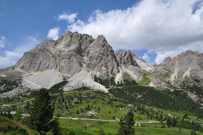 Dolomite Mountains and Cortina Semi Private Day Trip from Venice - Transport and Group Size