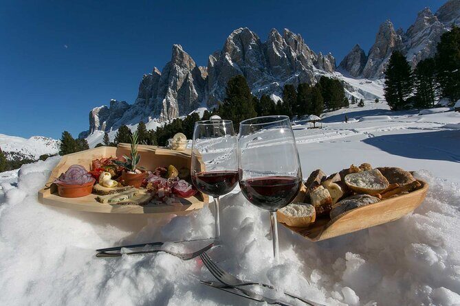 Dolomites of Bolzano Winter Hiking & Sledding Experience - Discovering the Dolomites: An In-Depth Look
