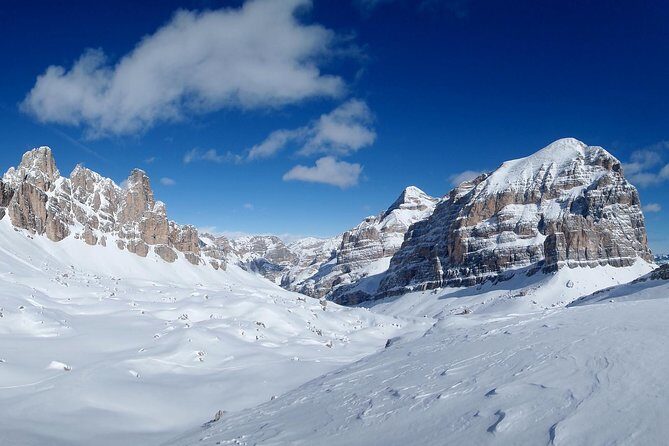 Dolomites of Cortina Winter Hiking & Sledding Experience - Exploring the Dolomites in Winter