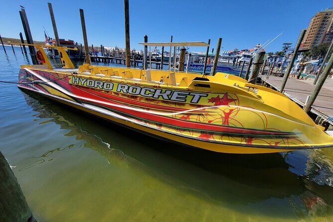 Dolphin and Sunset tour aboard the Hydro Rocket - FAQs