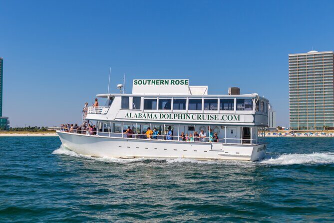 Dolphin Cruise in Orange Beach Alabama - What to Expect From the Itinerary