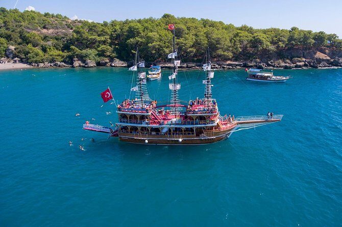 Dolphin Islands Boat Trip Lunch and Soft Drink Included From Side - Frequently Asked Questions