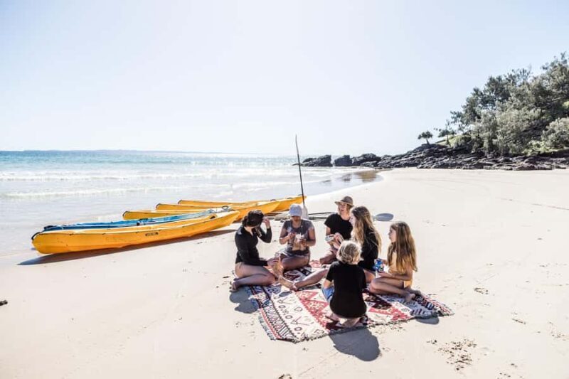 Dolphin Kayak Tour & Beach 4X4 National Park Tour (Private) - Exploring Queensland’s Coast in Style and Substance