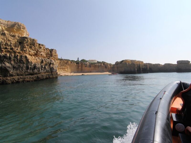 Dolphin Safari and Cave Tour in Vilamoura - Exploring the Caves and Geological Features