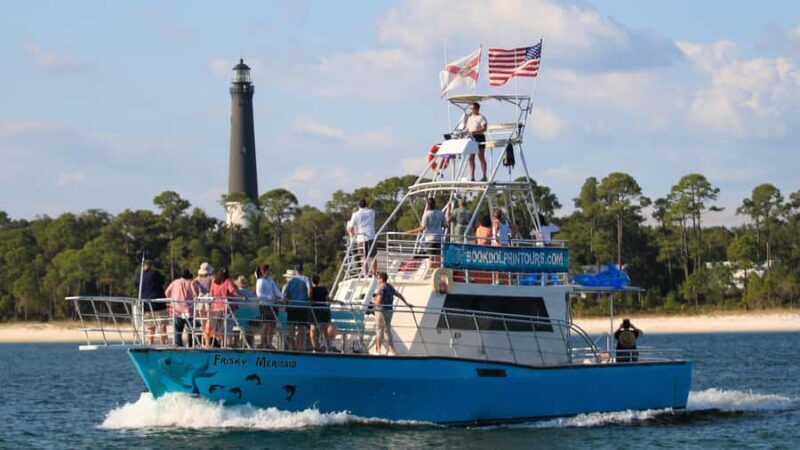 Dolphin & Scenic Bay Sightseeing Cruise Up to 49, Pensacola - Key Points