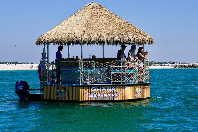 Dolphin Sightseeing Tiki Boat Tour 90 minutes - An Introduction to the Experience