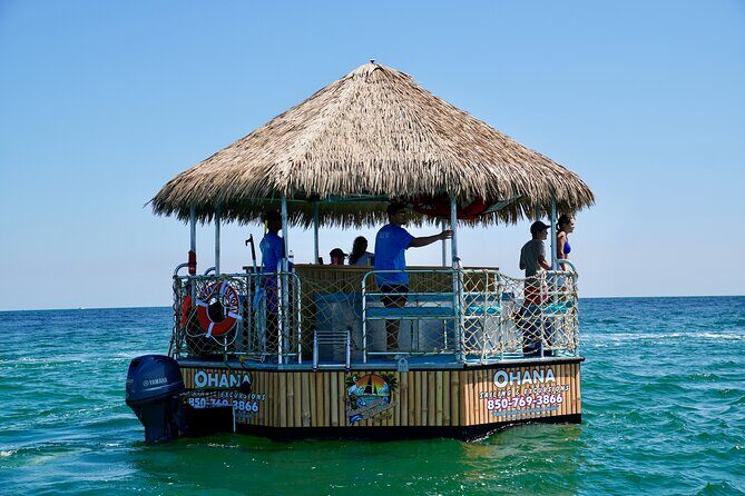 Dolphin Sightseeing Tiki Boat Tour 90 minutes - What’s Included and What’s Not