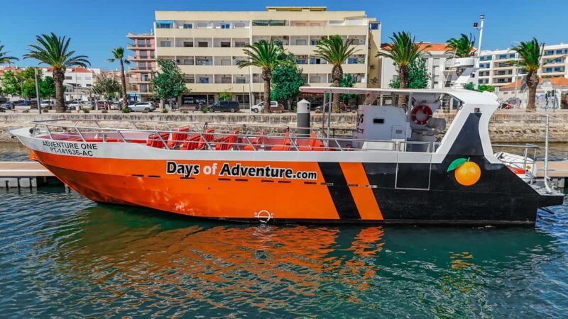 DOLPHIN WATCHING & BENAGIL CAVE TOUR FROM LAGOS - DUAL TRIP - Key Points