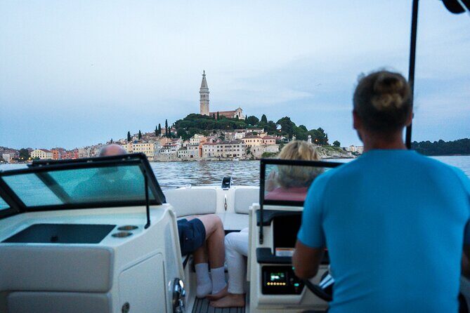 Dolphin Watching Sunset Speedboat Tour with Drinks in Rovinj - What the Tour Entails