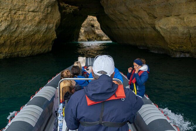 Dolphins & Caves on Rib Boat - Key Points