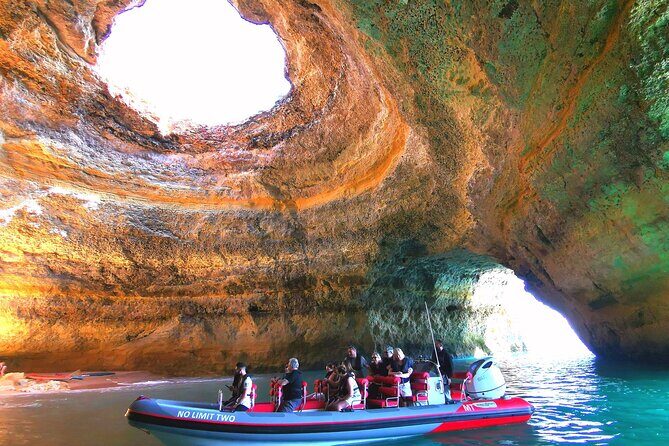 Dolphins Search and Benagil Caves from Albufeira - A Closer Look at the Experience