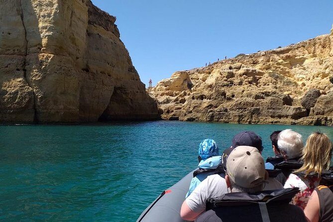 Dolphins Search and Benagil Caves from Albufeira - FAQs