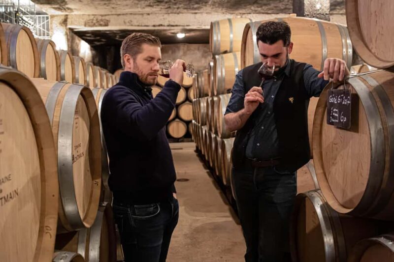 DOMAINE DE MONTMAIN : Visit - Tasting - Sales - Key Points