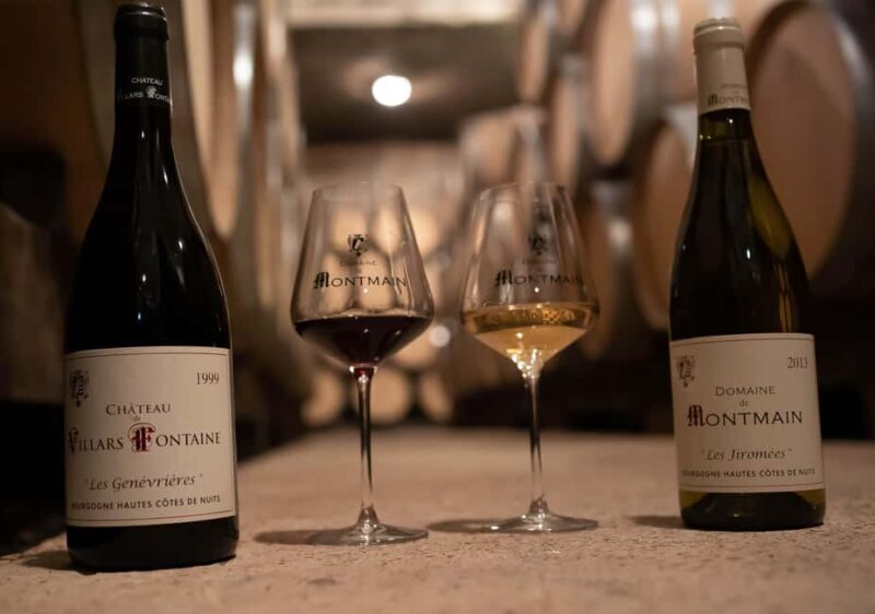 DOMAINE DE MONTMAIN : Visit - Tasting - Sales - The Experience in Detail