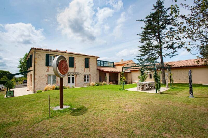 Domaine des Perchés: "Les Secrets des Perchés" tour - Strolling Through the Vineyards and Grounds