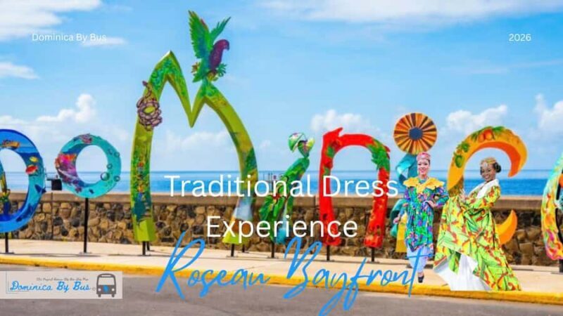 Dominica: Photoshoot in Traditional Costume with Driver - An In-Depth Look at the Tour