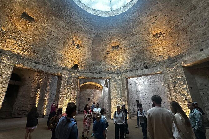 Domus Aurea (Golden House) of the Roman Emperor Nero Guided Tour - Key Points