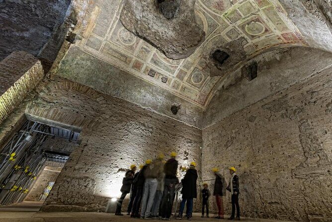 Domus Aurea skip the line ticket guided tour - Key Points