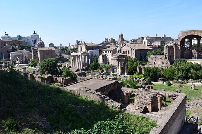 Domus Tiberiana and The Ruins of Ancient Rome Guided Tour - Practical Details and Tips
