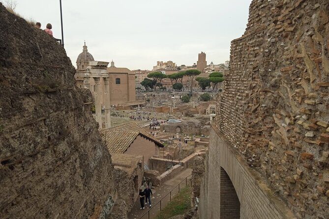 Domus Tiberiana and The Ruins of Ancient Rome Guided Tour - FAQ