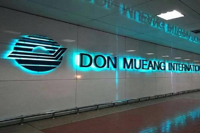 Don Mueang airport to Suvarnabhumi airport 1- 3 PAX - Breakdown of the Service and Its Features