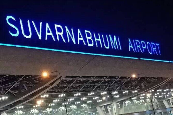 Don Mueang airport to Suvarnabhumi airport 1- 3 PAX - From Booking to Arrival: The Journey