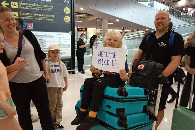 Don Mueang airport to Suvarnabhumi airport 1- 3 PAX - Why This Transfer Is a Great Choice
