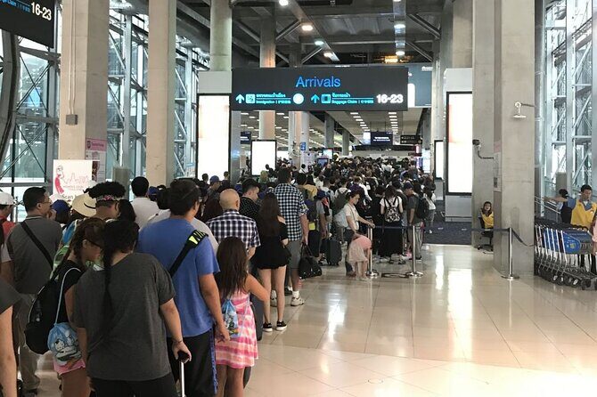 Don Mueang Guided VIP Fast Track Immigration Service - The Sum Up