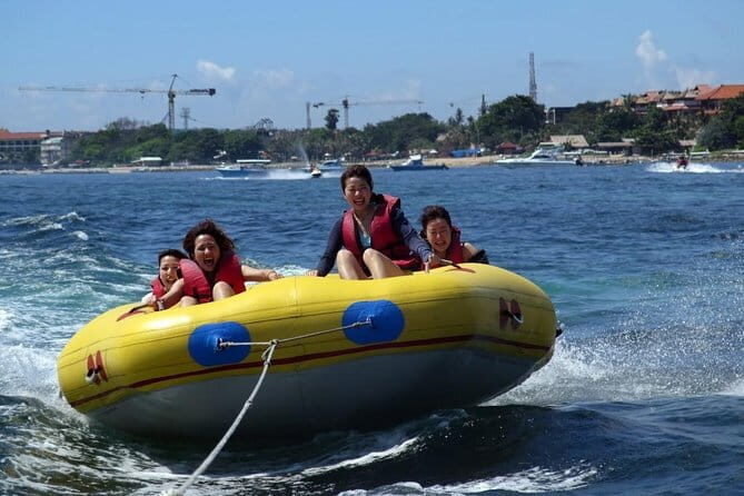 Donut Boat, Flying Fish, & Jet Ski Experience In Tanjung Benoa - Key Points