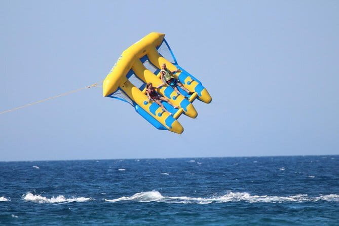 Donut Boat, Flying Fish, & Jet Ski Experience In Tanjung Benoa - Authentic Experiences and Practical Tips