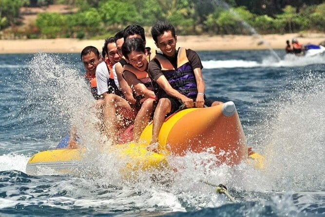 Donut Boat, Flying Fish, & Jet Ski Experience In Tanjung Benoa - FAQ