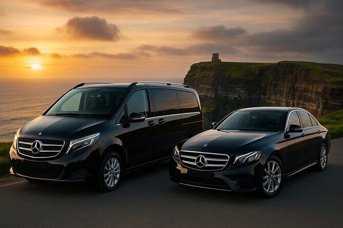Doonbeg: Private transfer to & from Shannon Airport | Premium Car - What Makes This Private Transfer Stand Out?