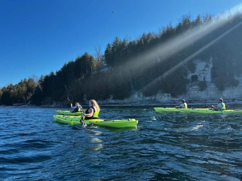 Door County: Deaths Door Kayak Tour with Guide - Practical Details and What to Expect