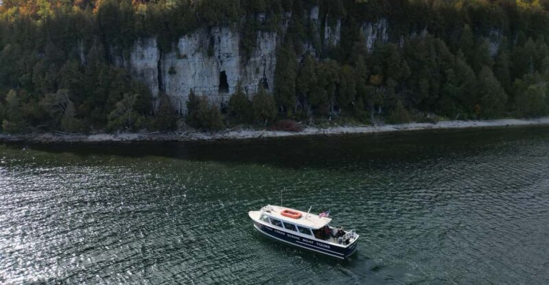 Door County: Peninsula Park Caves & Ephraim North Cruise - Key Points
