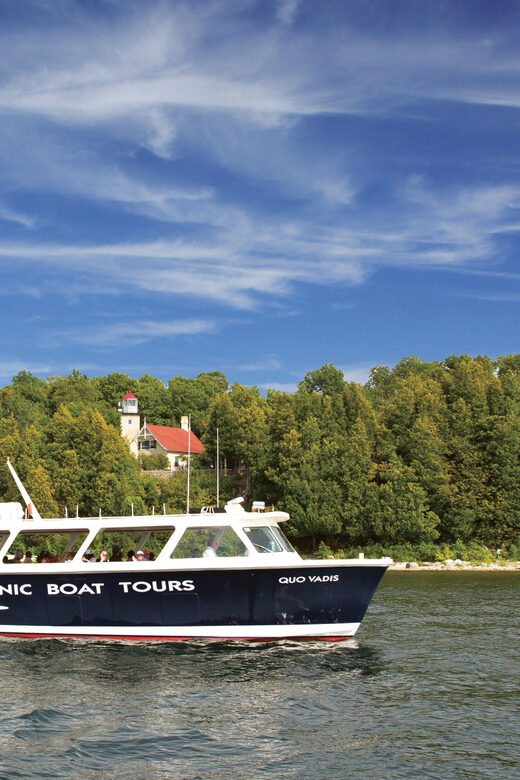 Door County: Peninsula Park Caves & Ephraim North Cruise - The Experiences Value