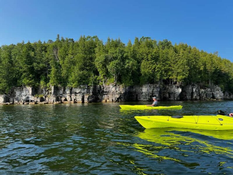 Door County: Peninsula State Park Kayak and Hike Tour - FAQ