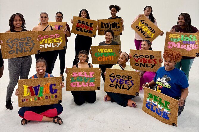 Doormat Paint Party in Houston - What’s the Tour All About?