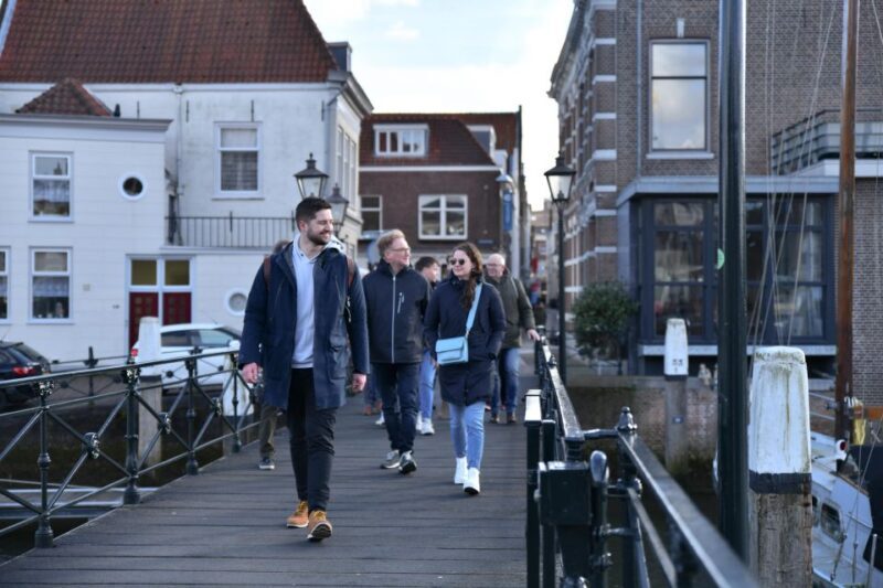 Dordrecht: City Walking Tour with Boat Ride - What the Reviews Say