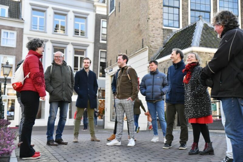 Dordrecht: Highlights and Hidden Gems Walking Tour - A Detailed Look at the Dordrecht Walking Tour