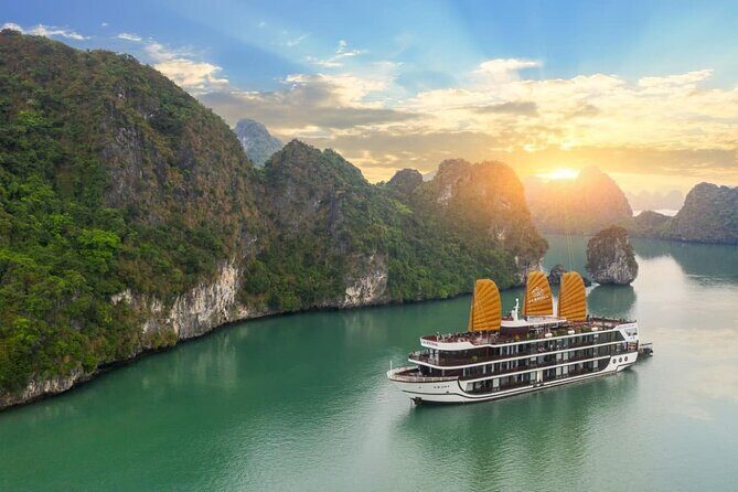 DORIA Cruise 5* Luxury Lan Ha bay 3D2N With 2 Ways Transfer - The Sum Up