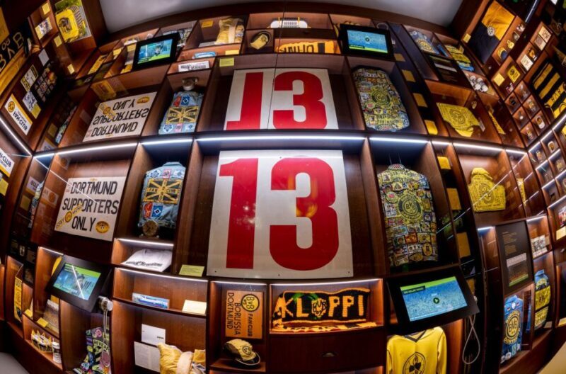 Dortmund: Borusseum Borussia Dortmund Museum Entry Ticket - Key Points