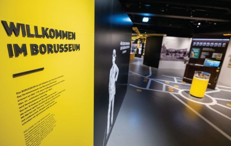 Dortmund: Borusseum Borussia Dortmund Museum Entry Ticket - Final Thoughts